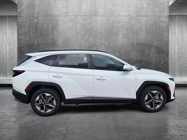 new 2025 Hyundai Tucson car, priced at $34,912