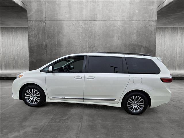 used 2019 Toyota Sienna car, priced at $30,997