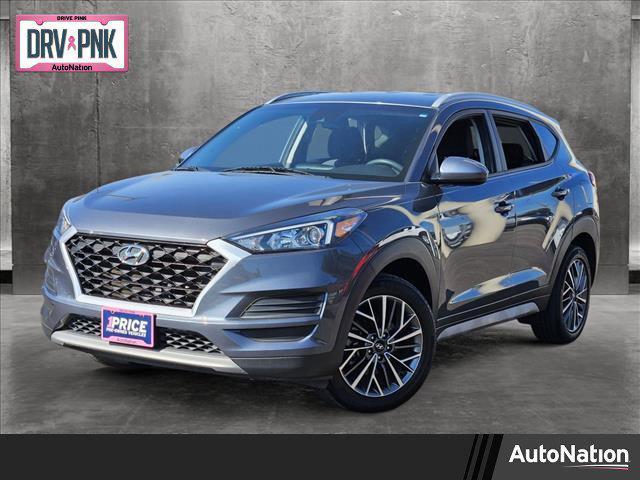 used 2021 Hyundai Tucson car, priced at $17,997