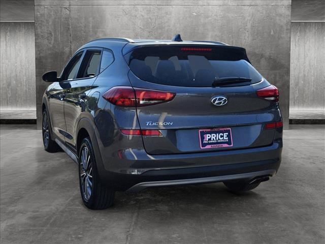 used 2021 Hyundai Tucson car, priced at $17,997