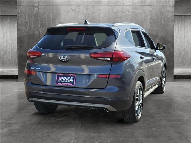 used 2021 Hyundai Tucson car, priced at $17,997