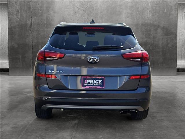 used 2021 Hyundai Tucson car, priced at $17,997