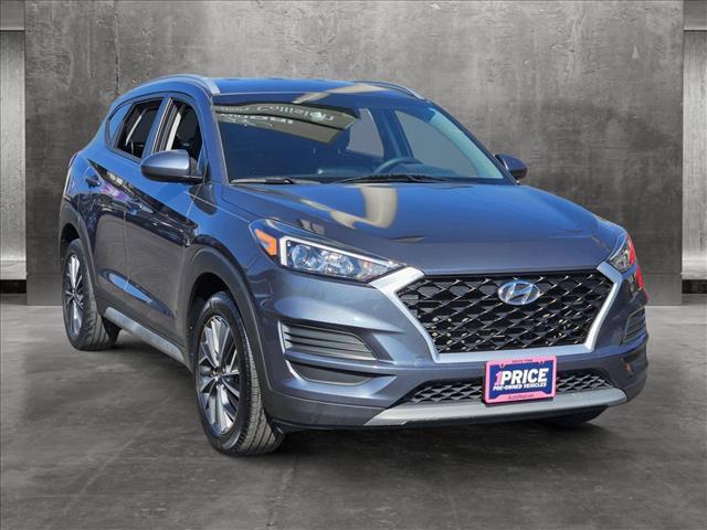 used 2021 Hyundai Tucson car, priced at $17,997