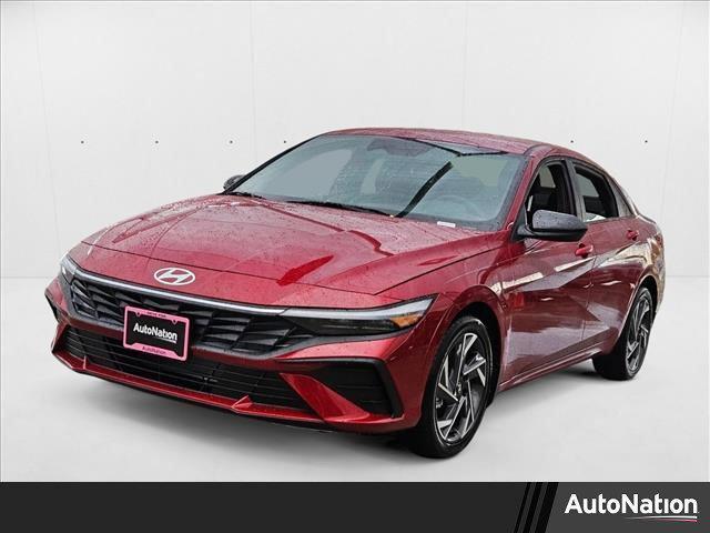 new 2025 Hyundai Elantra car, priced at $25,033