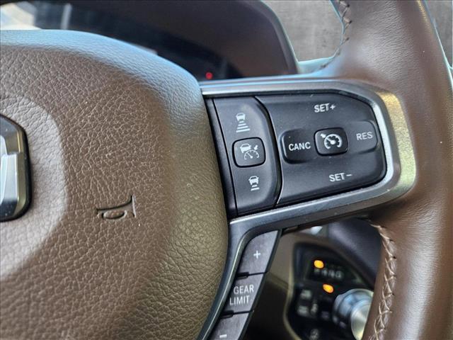 used 2021 Ram 1500 car, priced at $39,991