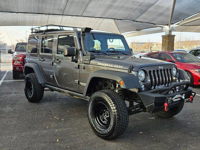 used 2017 Jeep Wrangler Unlimited car, priced at $26,124