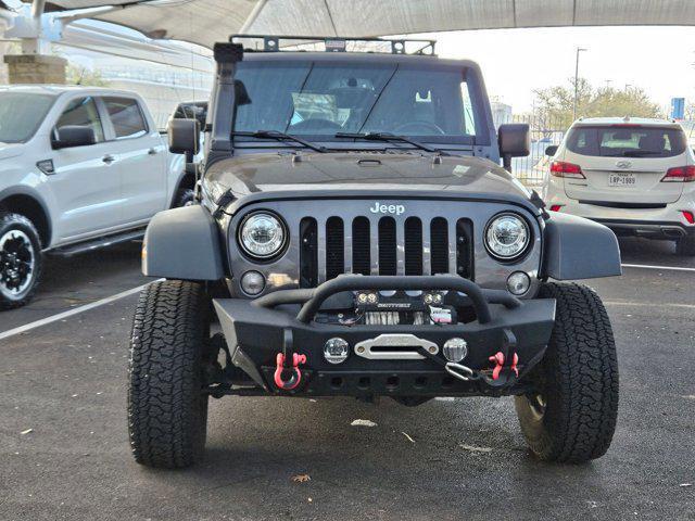 used 2017 Jeep Wrangler Unlimited car, priced at $26,124