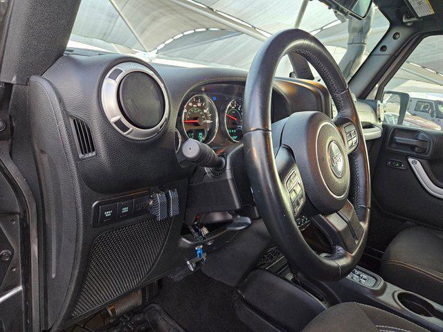 used 2017 Jeep Wrangler Unlimited car, priced at $26,124