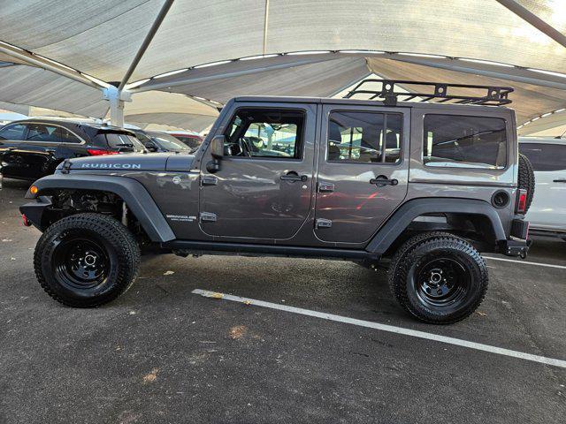 used 2017 Jeep Wrangler Unlimited car, priced at $26,124