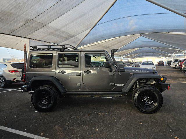 used 2017 Jeep Wrangler Unlimited car, priced at $26,124