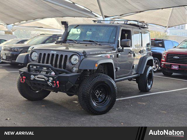 used 2017 Jeep Wrangler Unlimited car, priced at $26,124