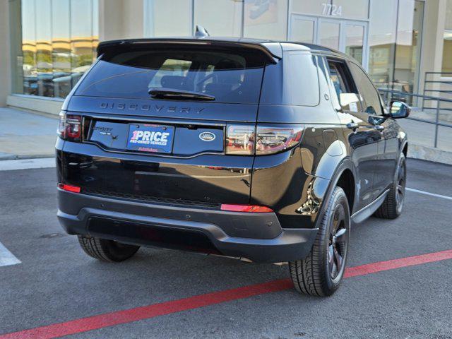 used 2020 Land Rover Discovery Sport car, priced at $19,702