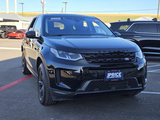 used 2020 Land Rover Discovery Sport car, priced at $19,702