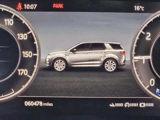 used 2020 Land Rover Discovery Sport car, priced at $19,702