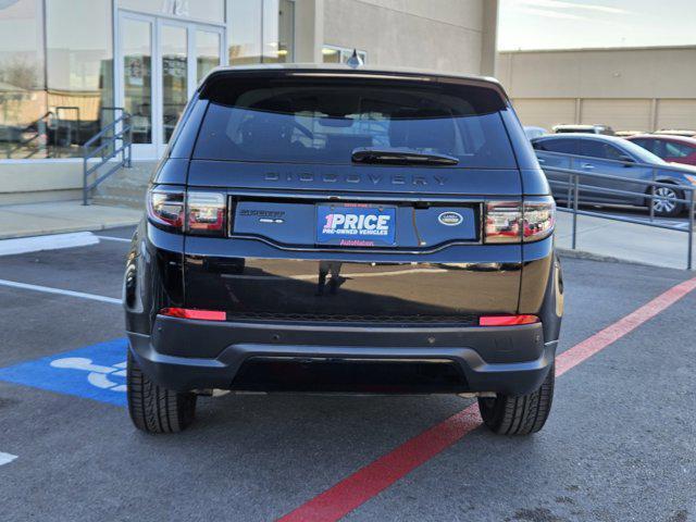 used 2020 Land Rover Discovery Sport car, priced at $19,702