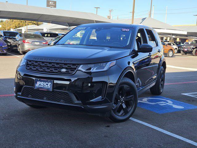 used 2020 Land Rover Discovery Sport car, priced at $19,702