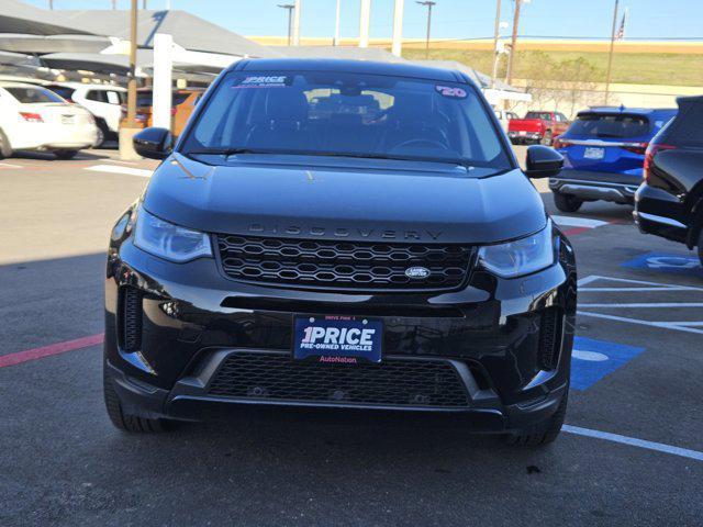 used 2020 Land Rover Discovery Sport car, priced at $19,702