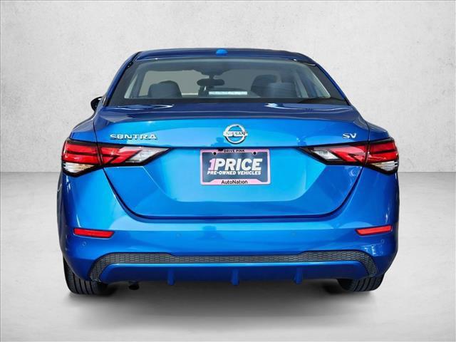 used 2023 Nissan Sentra car, priced at $16,797