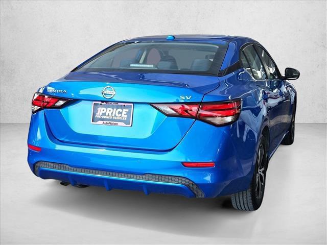 used 2023 Nissan Sentra car, priced at $16,797