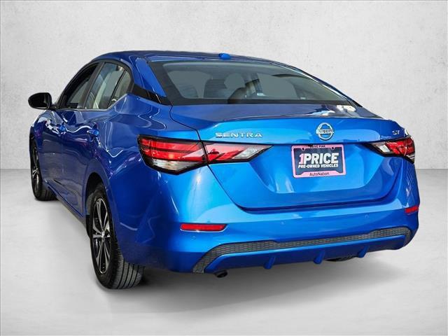 used 2023 Nissan Sentra car, priced at $16,797