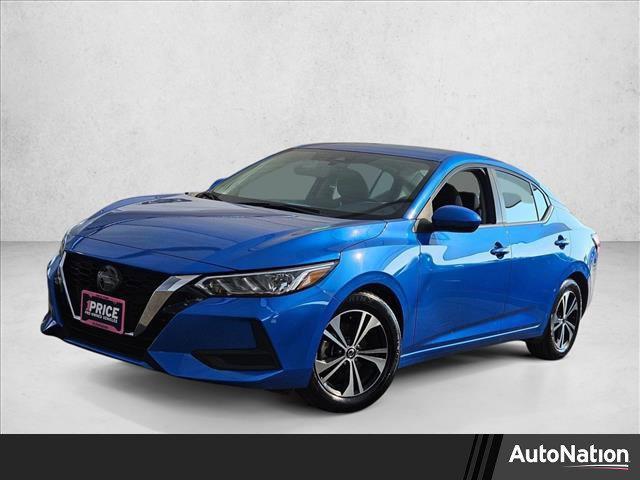 used 2023 Nissan Sentra car, priced at $16,797