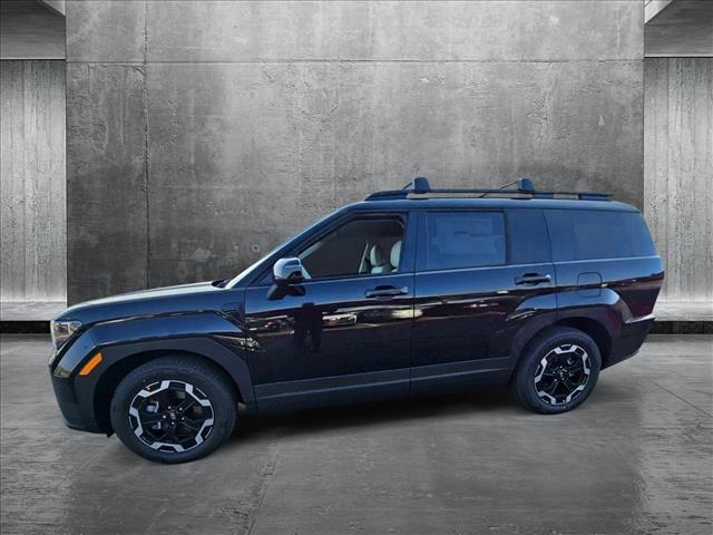 new 2025 Hyundai Santa Fe car, priced at $37,853