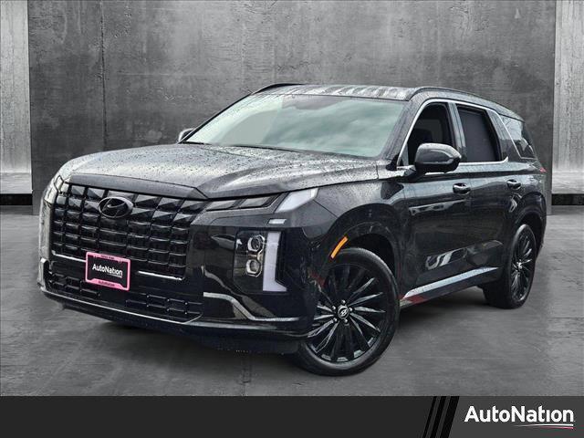 new 2025 Hyundai Palisade car, priced at $55,121