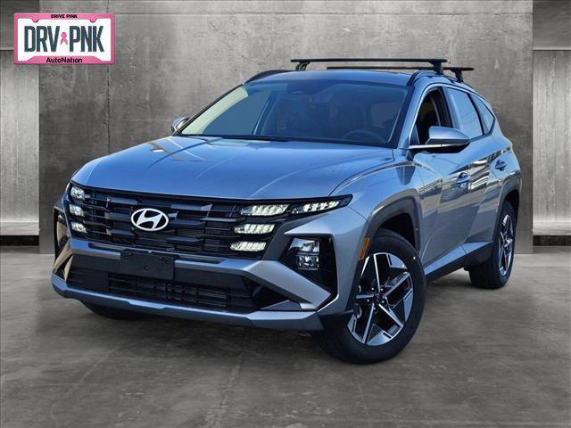 new 2025 Hyundai Tucson car, priced at $34,237