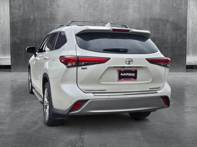 used 2021 Toyota Highlander car, priced at $30,491