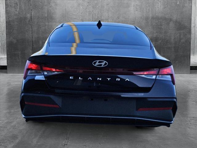 new 2025 Hyundai Elantra car, priced at $23,241