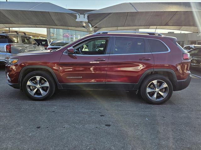 used 2019 Jeep Cherokee car, priced at $19,697