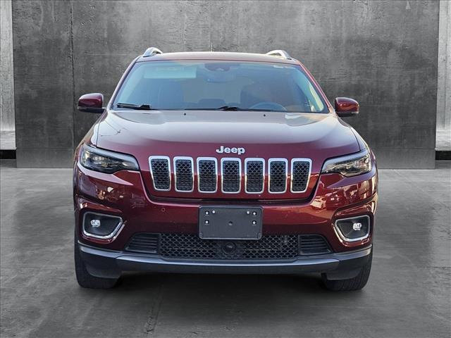 used 2019 Jeep Cherokee car, priced at $19,697