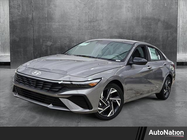 new 2025 Hyundai Elantra car, priced at $28,507