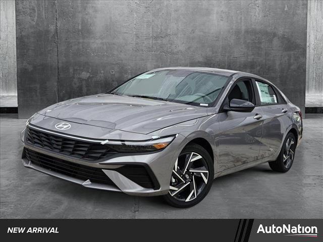 new 2025 Hyundai Elantra car, priced at $28,507
