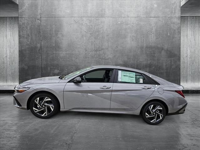 new 2025 Hyundai Elantra car, priced at $28,507