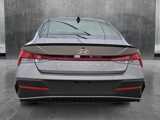 new 2025 Hyundai Elantra car, priced at $28,507