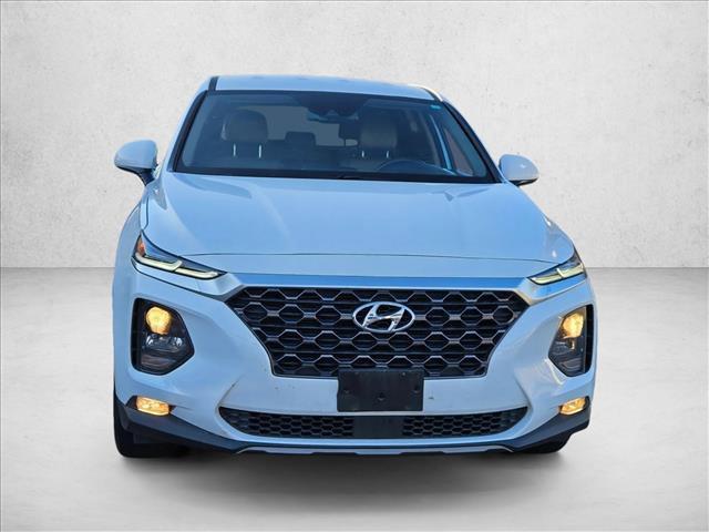 used 2020 Hyundai Santa Fe car, priced at $17,170