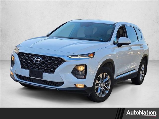 used 2020 Hyundai Santa Fe car, priced at $17,170