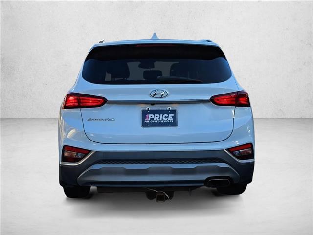 used 2020 Hyundai Santa Fe car, priced at $17,170