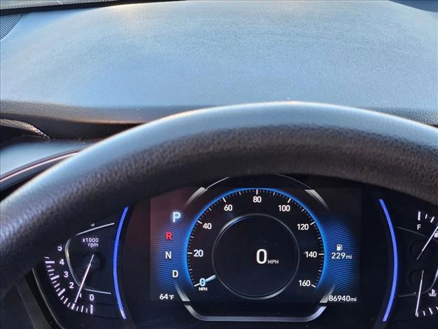 used 2020 Hyundai Santa Fe car, priced at $17,170