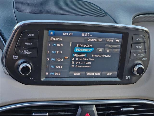 used 2020 Hyundai Santa Fe car, priced at $17,170