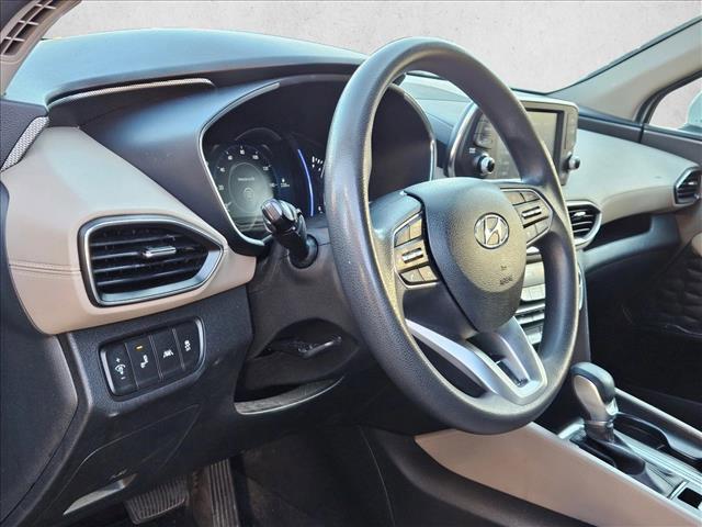 used 2020 Hyundai Santa Fe car, priced at $17,170