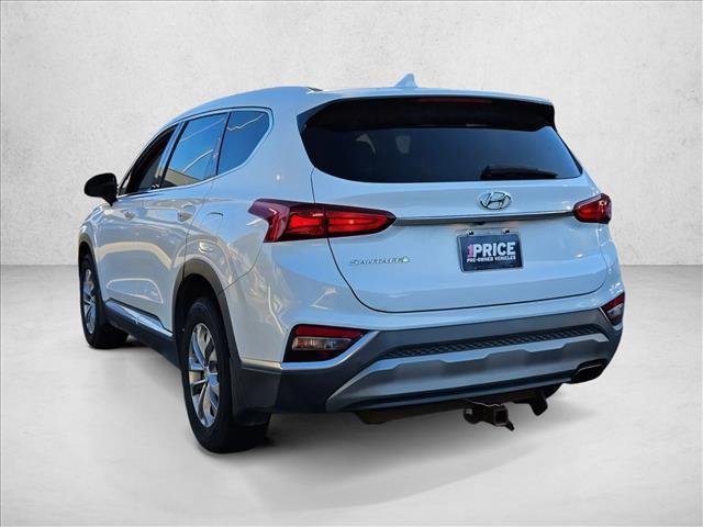 used 2020 Hyundai Santa Fe car, priced at $17,170