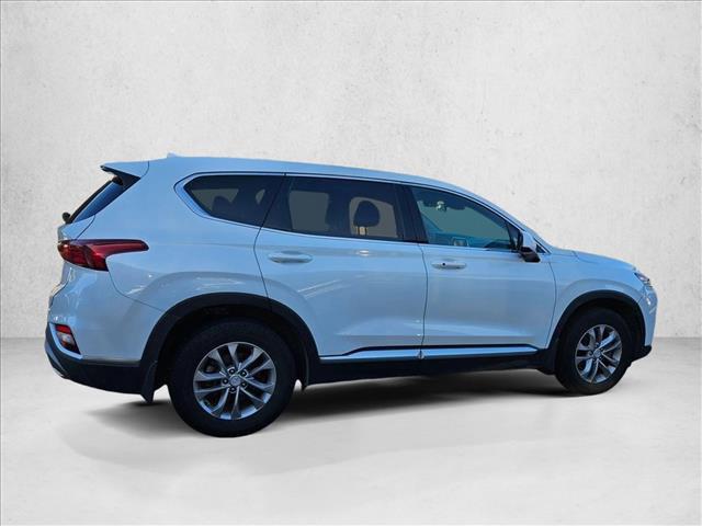 used 2020 Hyundai Santa Fe car, priced at $17,170