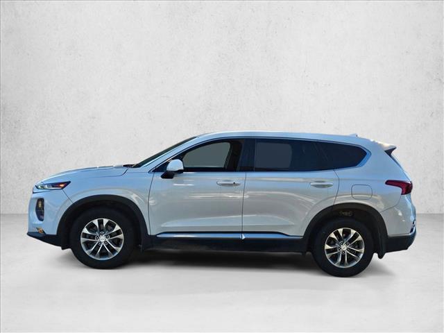 used 2020 Hyundai Santa Fe car, priced at $17,170