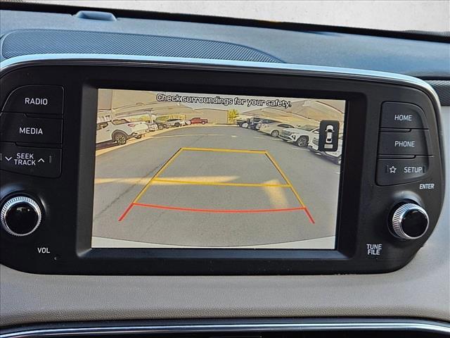 used 2020 Hyundai Santa Fe car, priced at $17,170