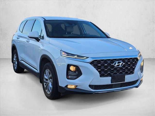 used 2020 Hyundai Santa Fe car, priced at $17,170