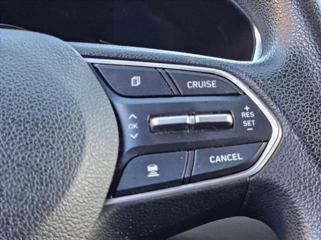 used 2020 Hyundai Santa Fe car, priced at $17,170