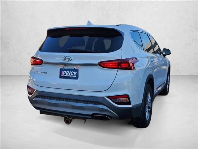 used 2020 Hyundai Santa Fe car, priced at $17,170