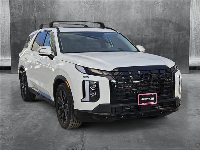 new 2025 Hyundai Palisade car, priced at $44,116